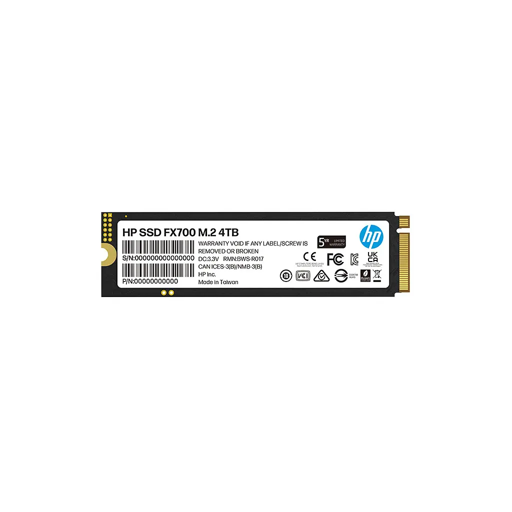 Накопичувач SSD M.2 2280 4TB FX700 HP (8U2N7AA) - фото 2
