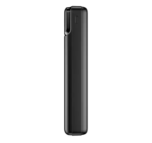 Портативна батарея Maxlife Power Bank MXPB-01 10000 mAh Black - фото 3