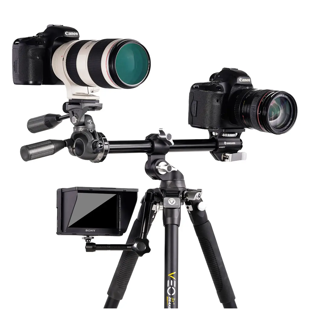 Штатив Vanguard VEO 3T+ 264AP (VEO 3T+ 264AP), Сірий - фото 6