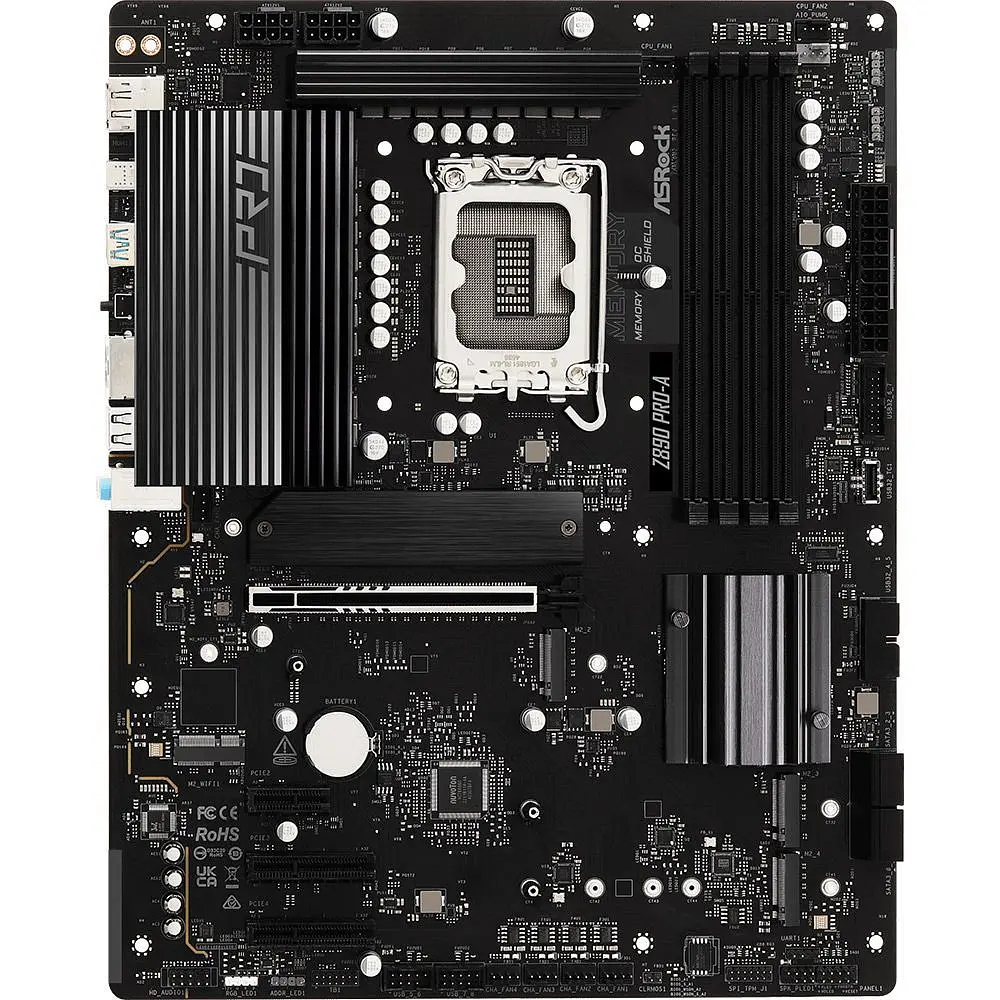 Материнська плата ASRock Z890 Pro-A [140031] - фото 3