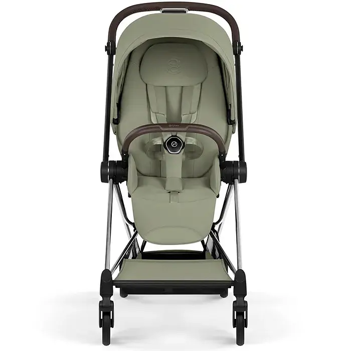 Прогулянкова коляска Cybex Mios Style 5.0 Sage Green шасі Chrome - фото 2