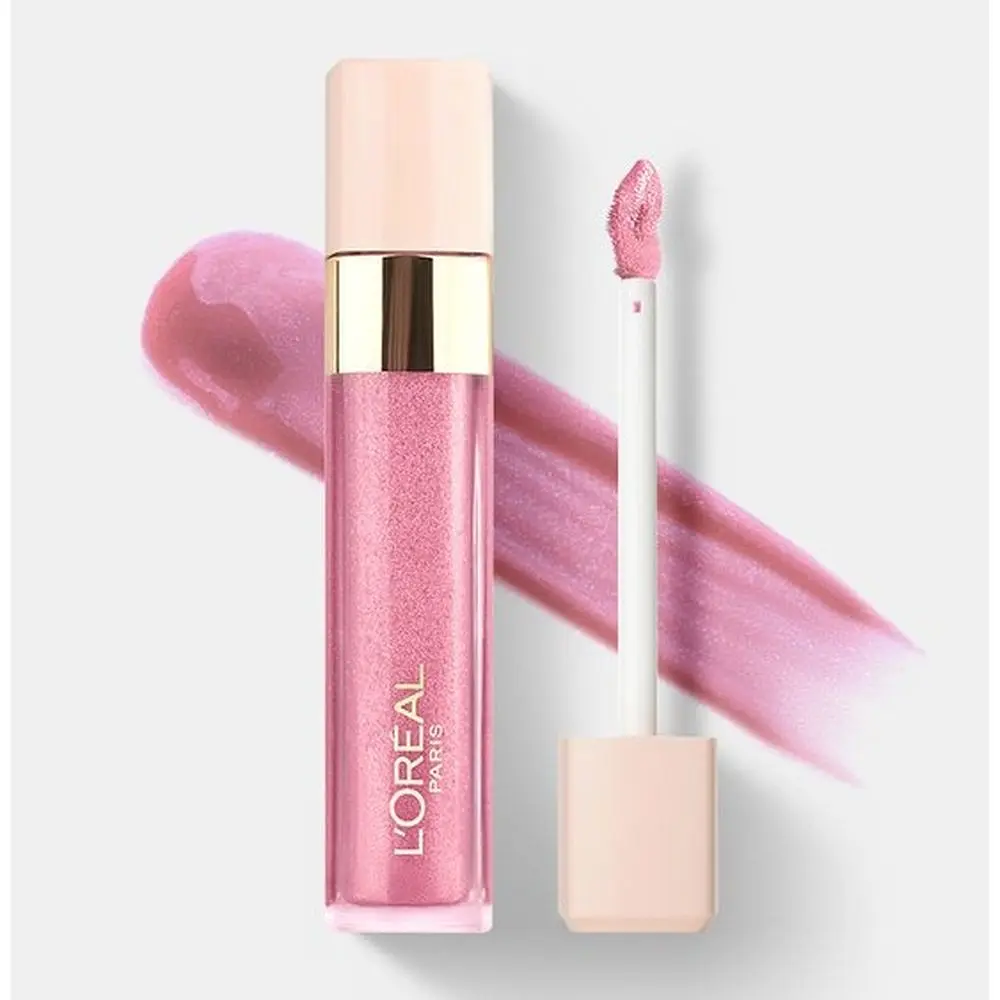 Блиск для губ L'Oreal Paris Infallible Glam Shine відтінок 213 (Pink Party) 8 мл (AA142900) - фото 4