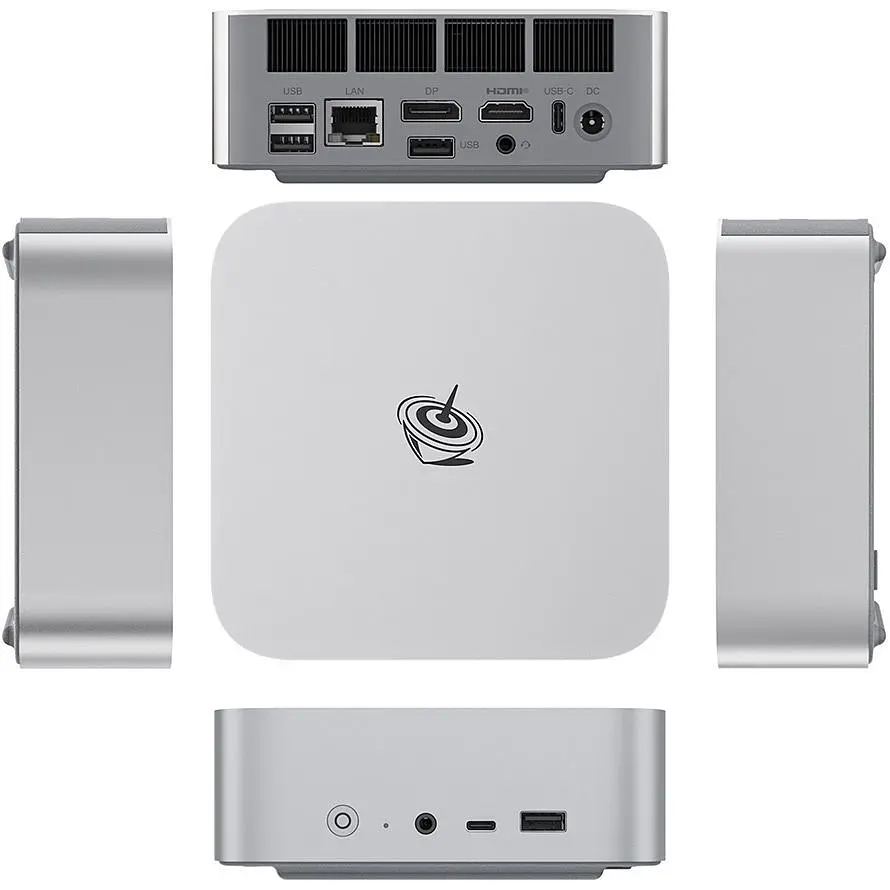 Неттоп Beelink SER8 (BLSER88845HS321BK) [125413] - фото 7