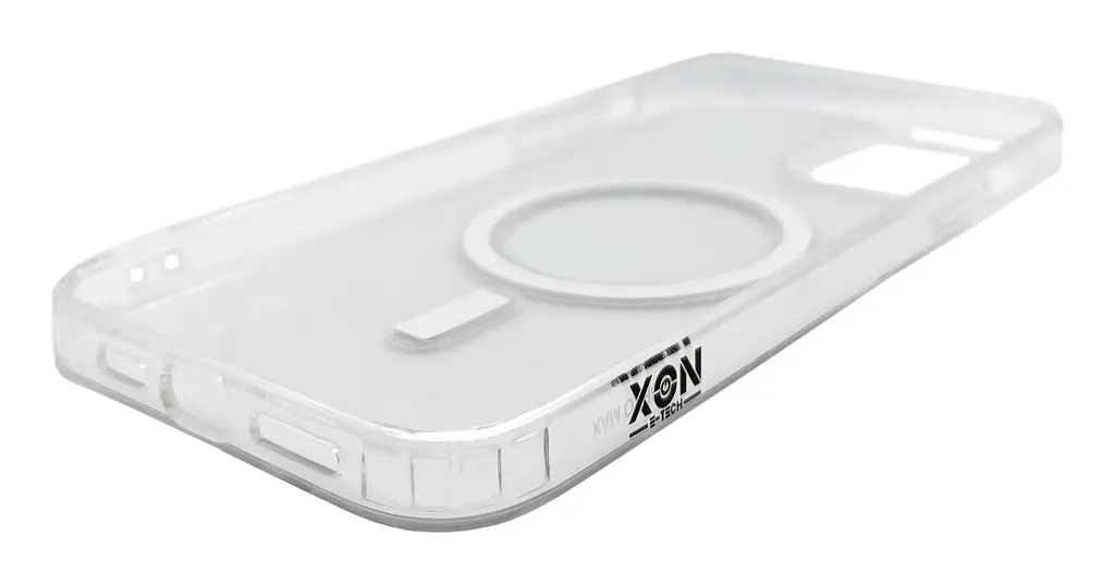 Магнитный чехол XON PhoneCase Magnetic для iPhone 13 Pro Max (PCMA1113400T 1875) Прозрачный - фото 4