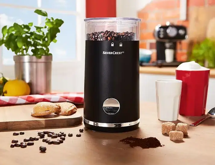Кавомолка Silver Crest SKMS 150 A1 black - фото 5