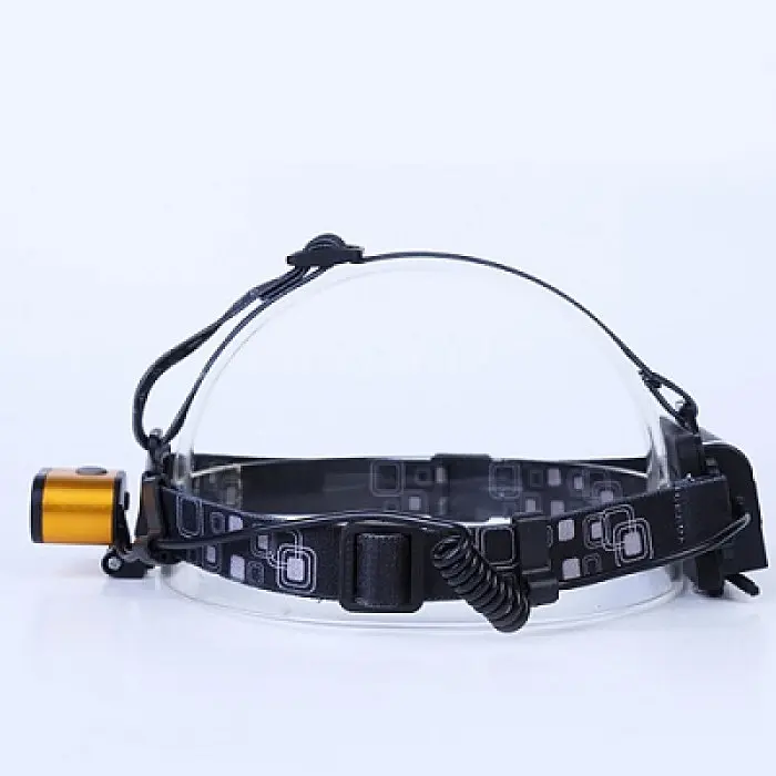 Налобний акумуляторний ліхтар із трьома режимами HEADLAMP-BL-K28-T6-80000W - фото 2