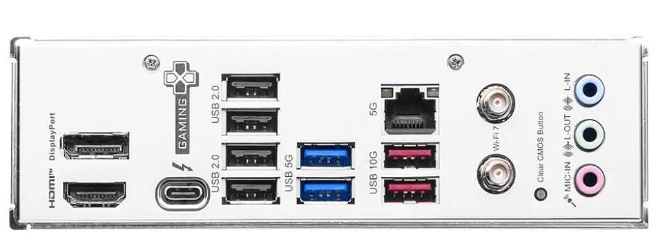 Материнська плата MSI B860 GAMING PLUS WIFI (B860 GAMING PLUS WIFI) (Socket 1851, Intel B860, ATX) - фото 4