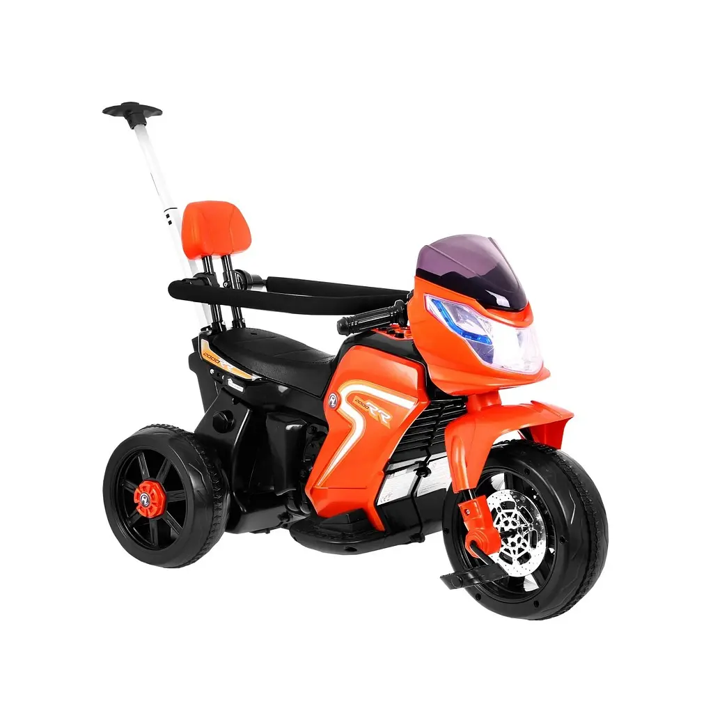 Електробайк 3 в 1 Ramiz Motor pusher bike 6, білий (PA.HL108.BIA) - фото 20