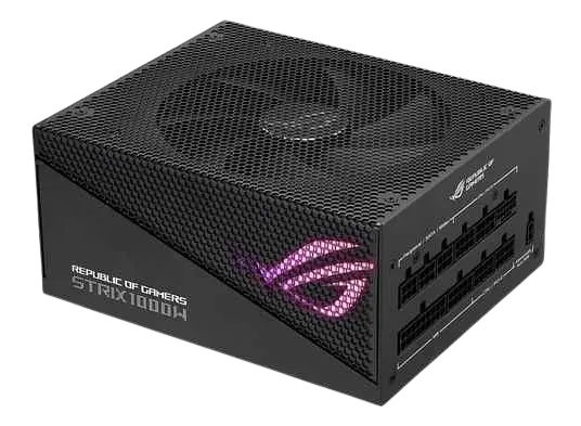 Блок живлення ASUS ROG STRIX 1000W 80+ Gold AURA (90YE00P1-B0NA00) - фото 2