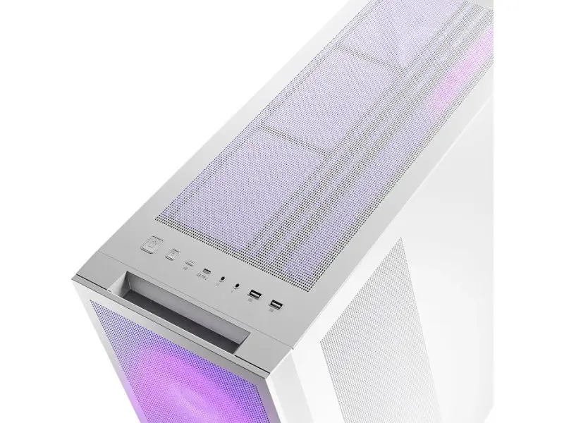 Корпус MODECOM VOLCANO EXPANSE S ARGB WHITE (AT-EXPANSE-SG-20-000000) - фото 2