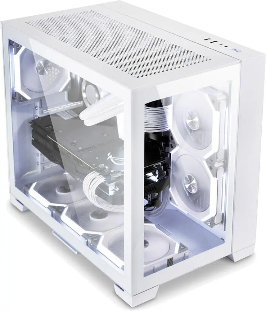 Корпус Lian Li O11 Dynamic Mini Snow Edition (GELI-851) - фото 7