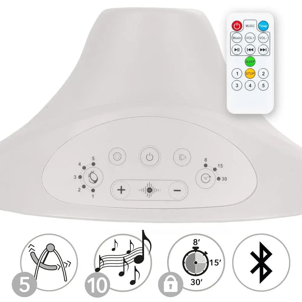 Заколисуючий центр Kidwell Luxi Light Melange - фото 4
