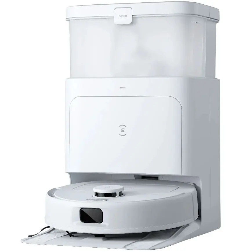 Робот-пилосос Ecovacs Omni N30 Pro (YDLX11-1) White (YDLX11-1 WHITE) - фото 10