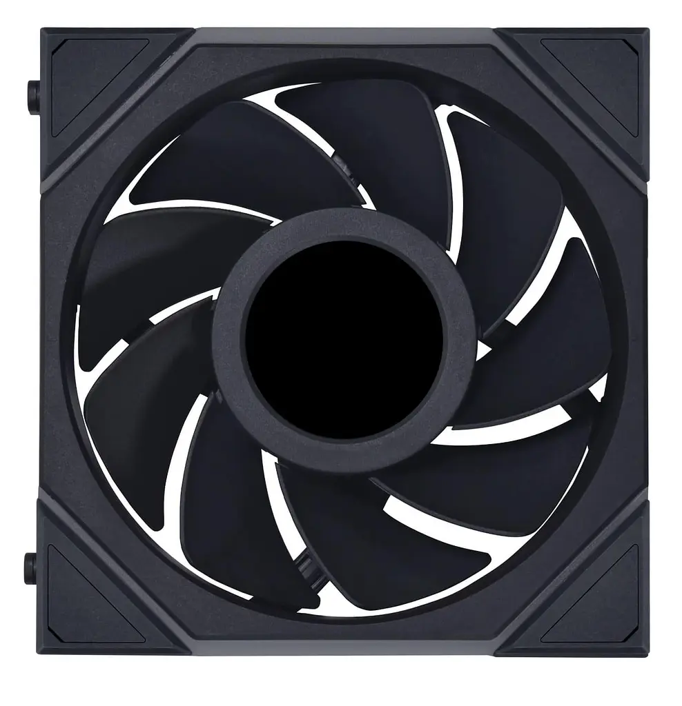 Вентилятор Lian Li Uni Fan TL Wireless LCD 120-1 Reverse Black (G99.12RTLLCD1W1B.00) - фото 4