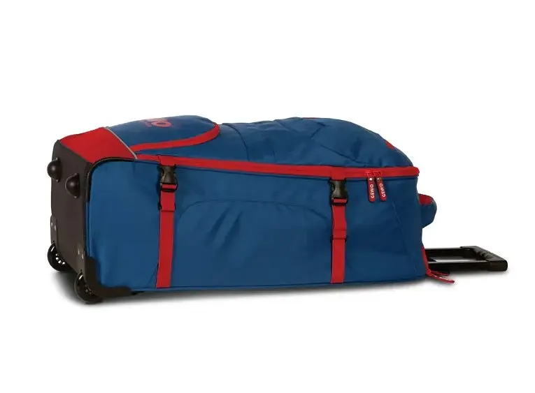 Сумка дорожня на колесах Gewo Trolley M Rocket blue/red (101266530) - фото 3