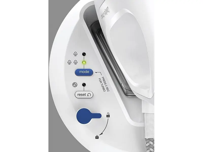 Праска з парогенератором Braun CareStyle Compact IS 2143 BL - фото 4