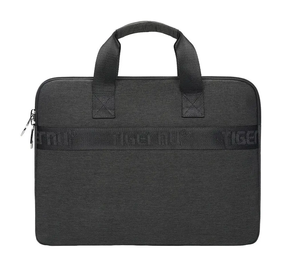 Сумка для ноутбука Tigernu T-L5239 15.6 Black Grey - фото 2