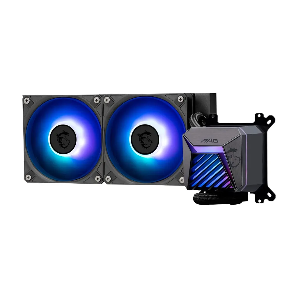 Система рідинного охолодження MSI MAG CoreLiquid A15 240 - фото 6