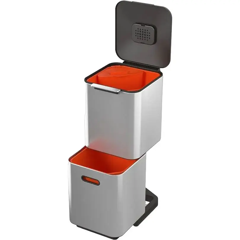 Контейнер для сміття Joseph Joseph Totem Stainless Steel 40 л (30063) - фото 3