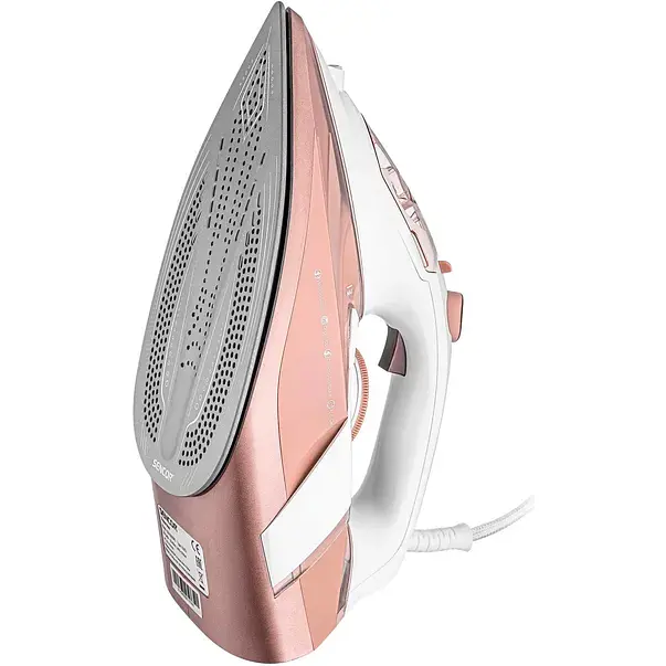 Утюг Sencor 3200 Вт бело-розовый (SSI8300RS) - фото 5