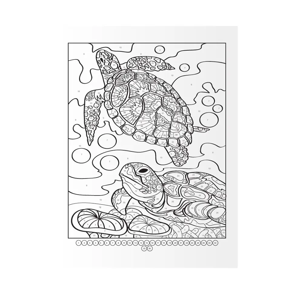 Розмальовка антистрес "Relax color book 4 в 1" РМ-80-03 32 сторінки - фото 2