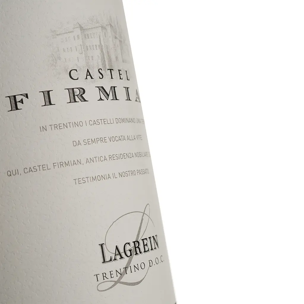 Вино Castel Firmian Lagrein Trentino DOC красное сухое 0.75 л - фото 3