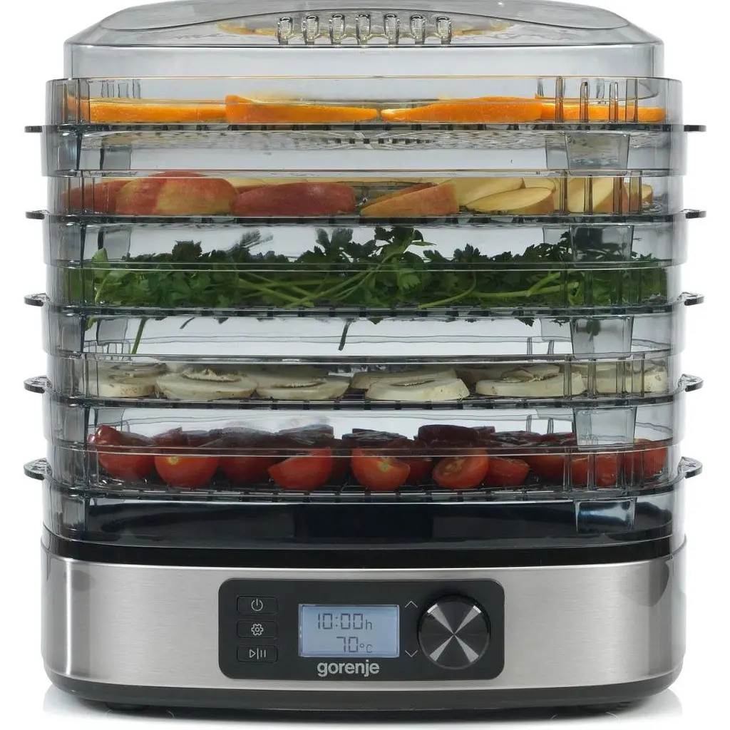 Сушарка для овочів та фруктів Gorenje FDK500DE [138172] - фото 4