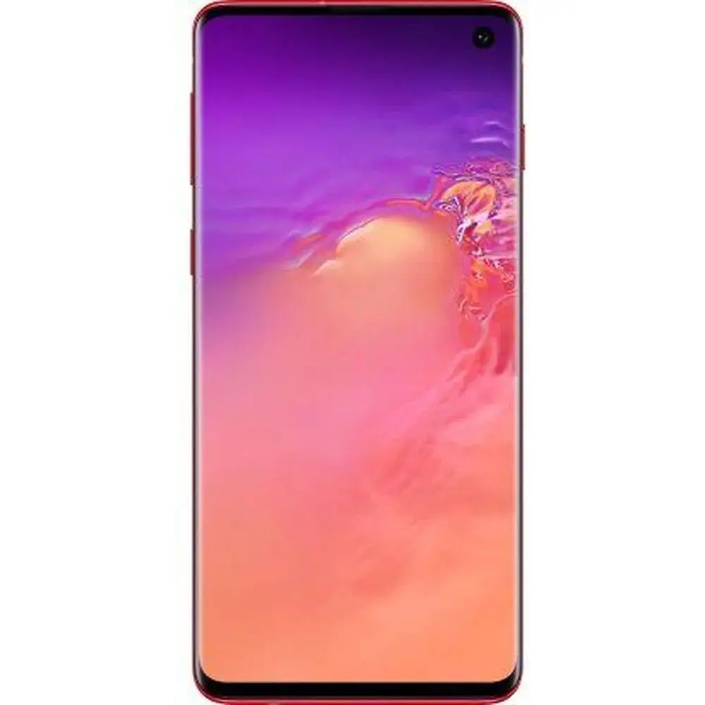 Смартфон Samsung Galaxy S10 128Gb Cardinal Red (SM-G973U) (USA) [NFC, 1 SIM, no e-SIM] - фото 2