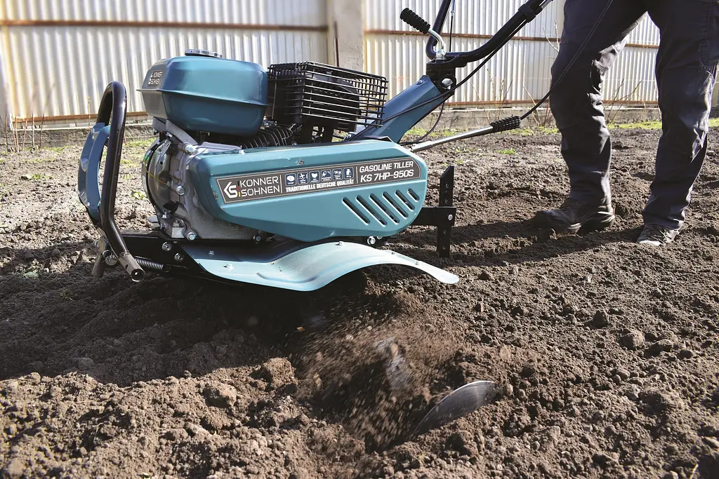 Konner & Sohnen Культиватор бензиновий KS 7HP-950S, 7к.с, 80кг - фото 3