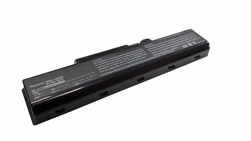 Акумулятор для ноутбука Acer AS07A31 Aspire 2930 11.1V Black 5200 mAh - фото 3