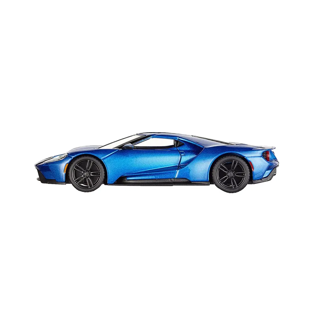 Автомодель - FORD GT (блакитний металік, сріблястий металік, 1:32) - фото 2