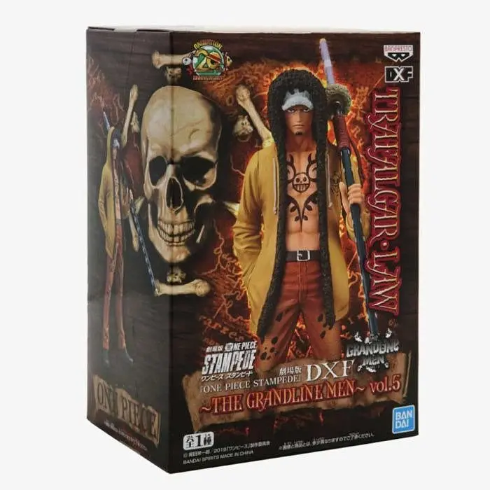 Фігурка Banpresto THE GRANDLINE MEN Trafalgar Law One Piece Трафальгар Ло Ван Піс 17 cм B GM DXF TL OP 17 - фото 3