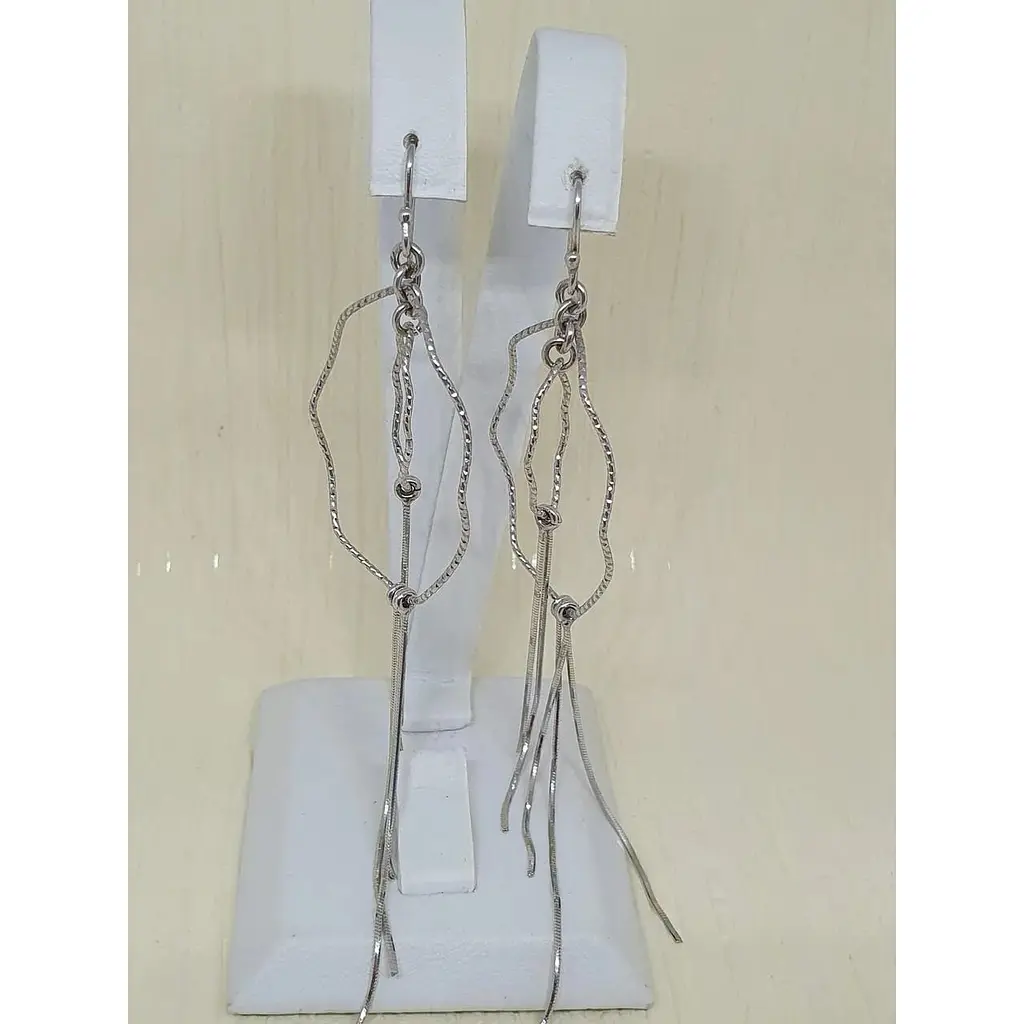 Срібні сережки Qvaliz. 9020637OR - фото 2