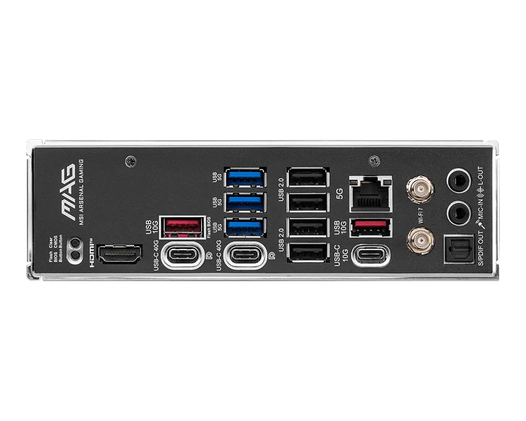 Материнська плата MSI MAG X870 Tomahawk WiFi Socket AM5 - фото 3