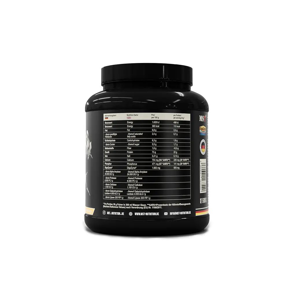 MST® Сироватковий Протеїн з Травним Ферментом DigeZyme® - 510 г - фото 2