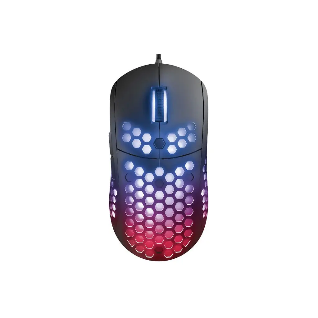 Мишка Trust GXT 960 Graphin Ultra-lightweight RGB USB Black (23758) - фото 2
