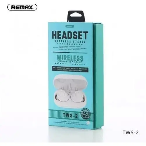 Наушники Remax Stereo Bluetooth TWS-2S - фото 2