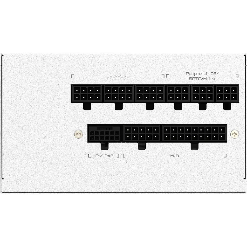 Блок живлення Gigabyte UD1000GM PG5 V2 1000W White (GP-UD1000GM PG5 V2 ICE) [148440] - фото 6