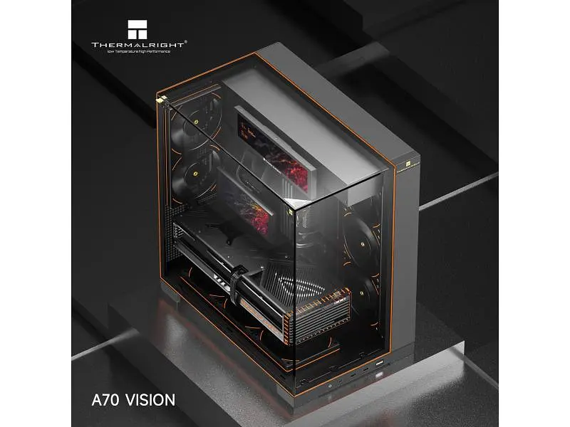 Корпус Thermalright A70 Vision ARGB Black - фото 6