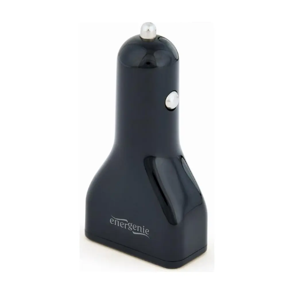 Зарядний пристрій EnerGenie USB 4.8A (EG-U4C4A-CAR-01) - фото 4