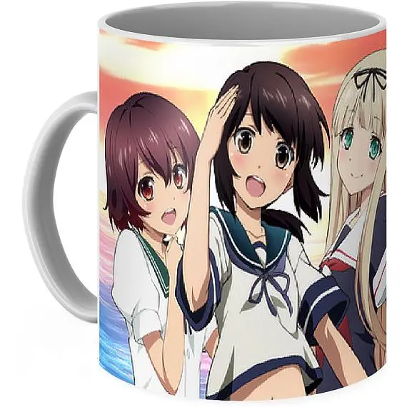 Кухоль GeekLand Флотська колекція Kantai Collection:KanColle Флотські Діви КС 02.01 330 мл білий - фото 3