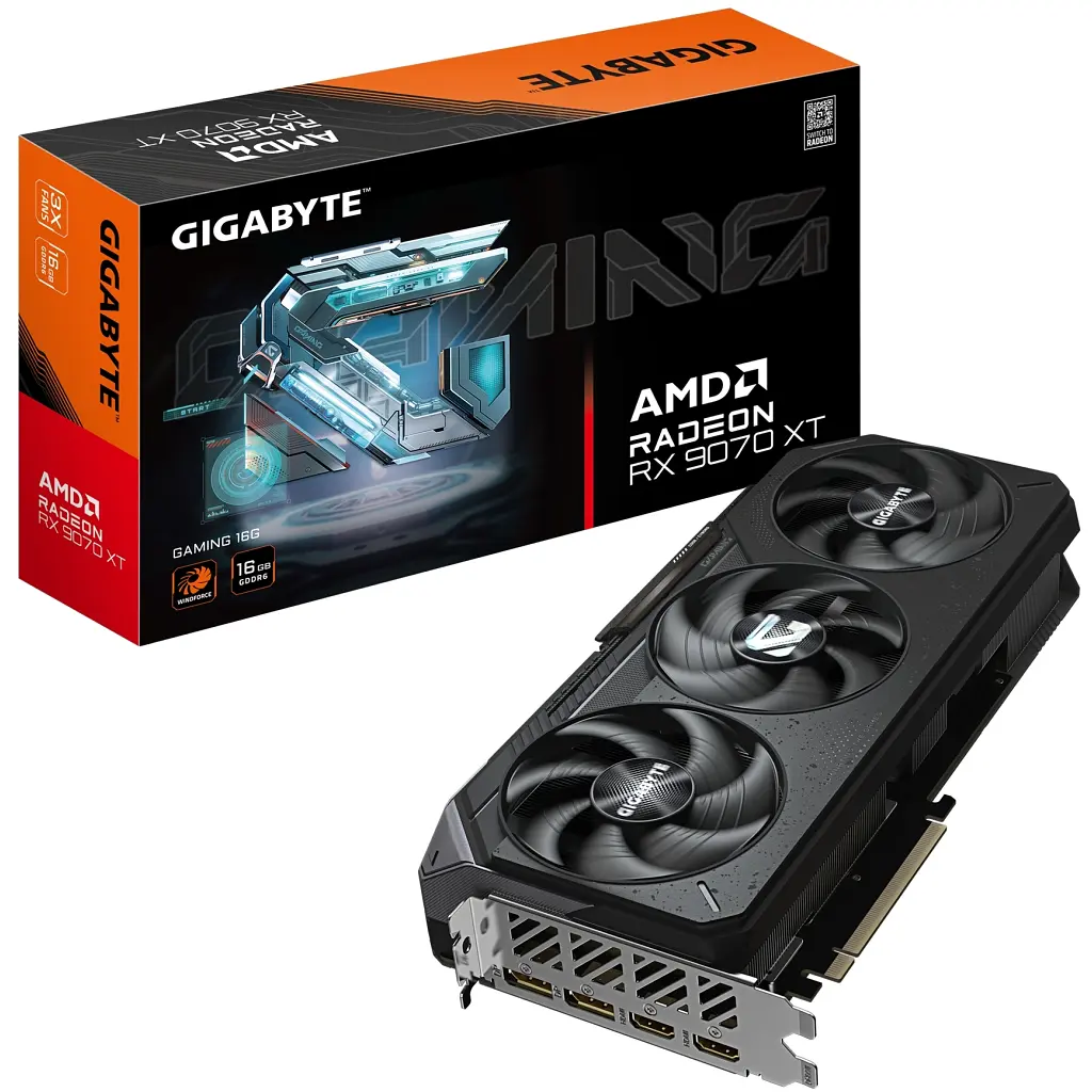 Відеокарта GIGABYTE Radeon RX 9070 XT 16Gb GAMING (GV-R9070XTGAMING-16GD) - фото 10