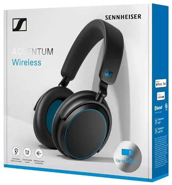 Гарнітура Sennheiser ACCENTUM Wireless Blues - фото 5