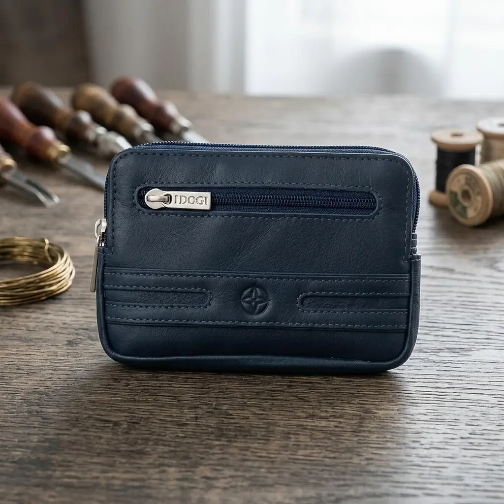 Ключниця Tony Perotti Cortina 5069 navy (90149) Темно-синя - фото 4