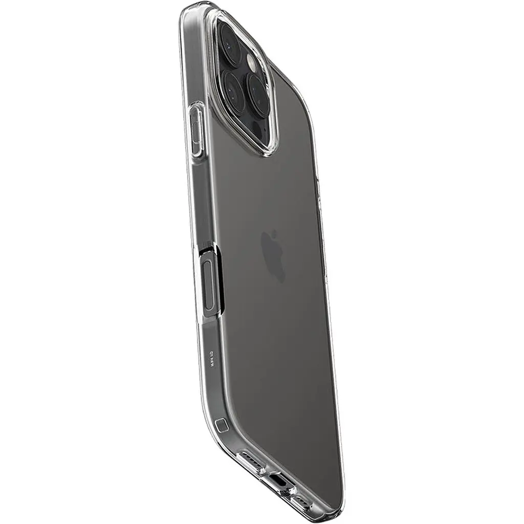 Чохол Spigen Liquid Crystal для Apple iPhone 16 Pro Crystal Clear (ACS08112) [117867] - фото 5