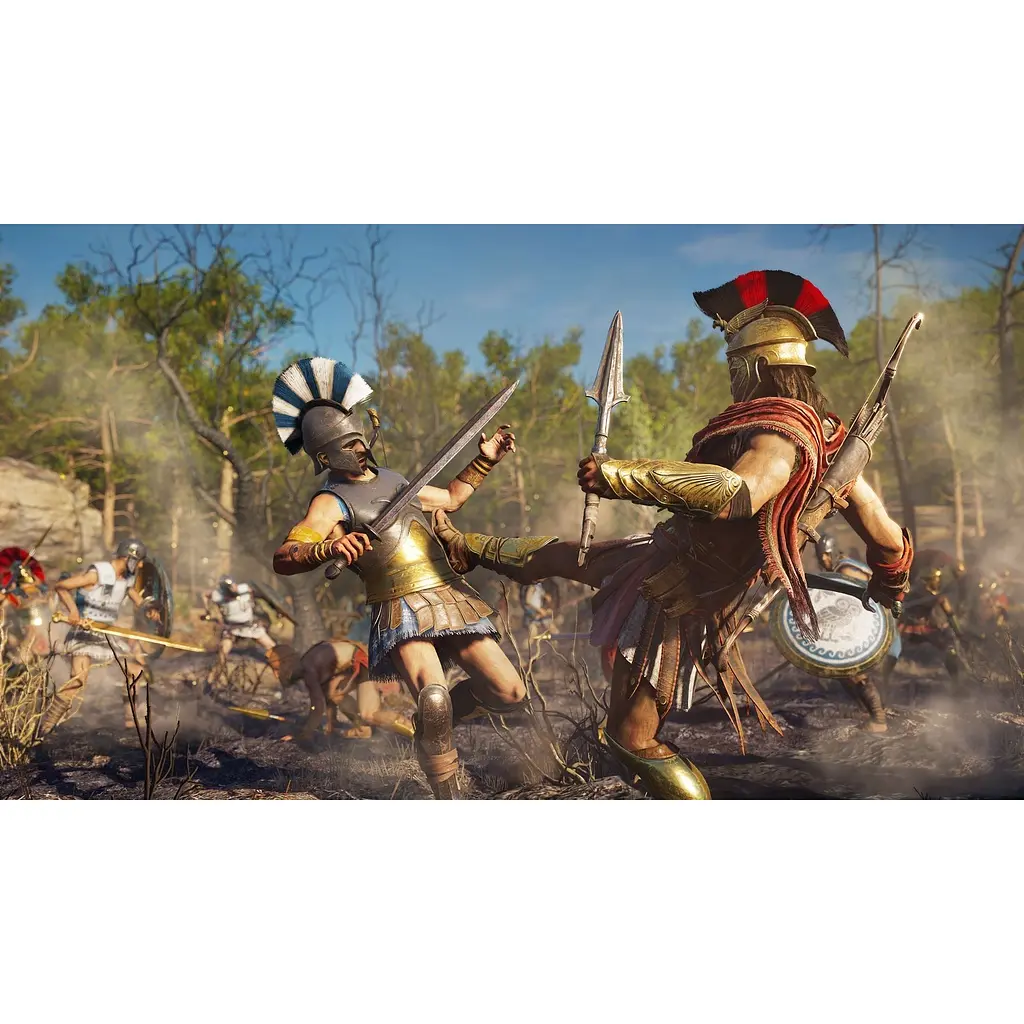 Ключ активации Microsoft Assassin's Creed Odyssey - Gold Edition для Xbox One/Series - фото 8