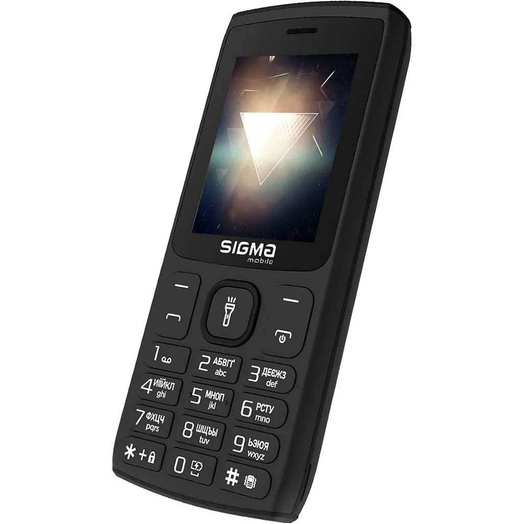 Мобільний телефон Sigma mobile X-style 34 NRG USB-C Black UA-UCRF [97065] - фото 3