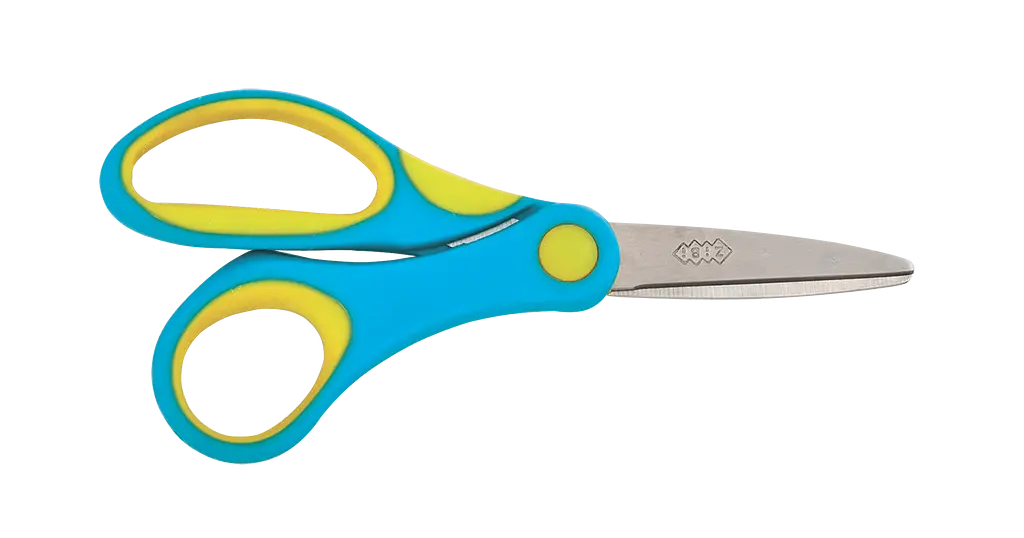 Ножиці дитячі ZiBi Kids Line 12.6 см сині (ZB.5005-02) - фото 2
