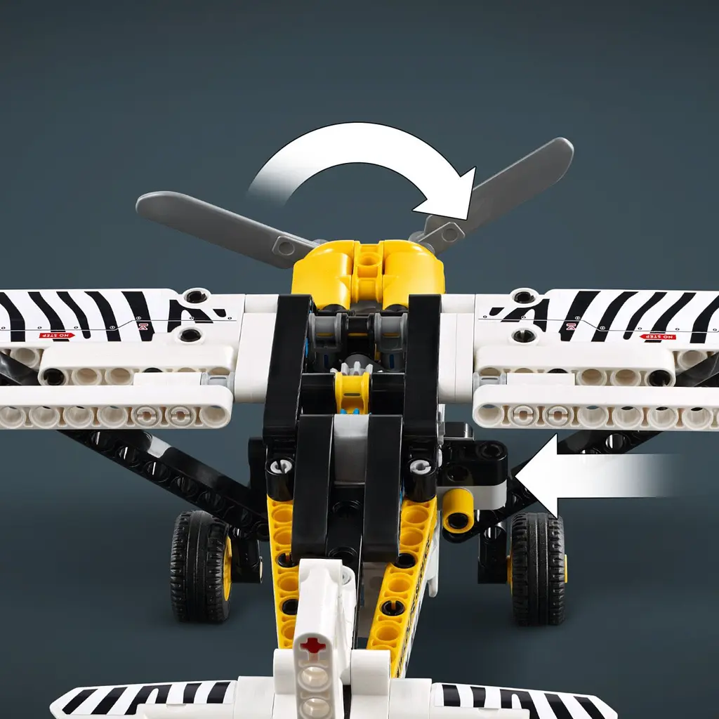 Конструктор LEGO Technic Буш-самолет 333 детали (42198) - фото 7