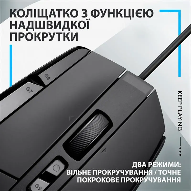 Миша Logitech G502 X Black (910-006138) - фото 6
